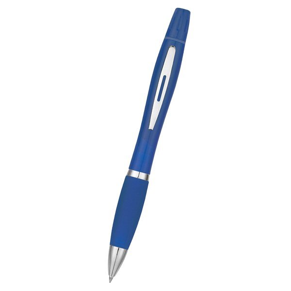 Twin-Write Pen & Highlighter w/ Antimicrobial Additive