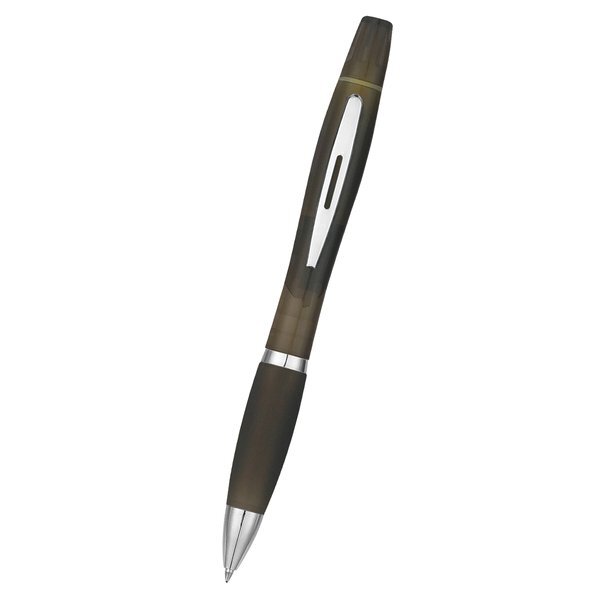 Twin-Write Pen & Highlighter w/ Antimicrobial Additive