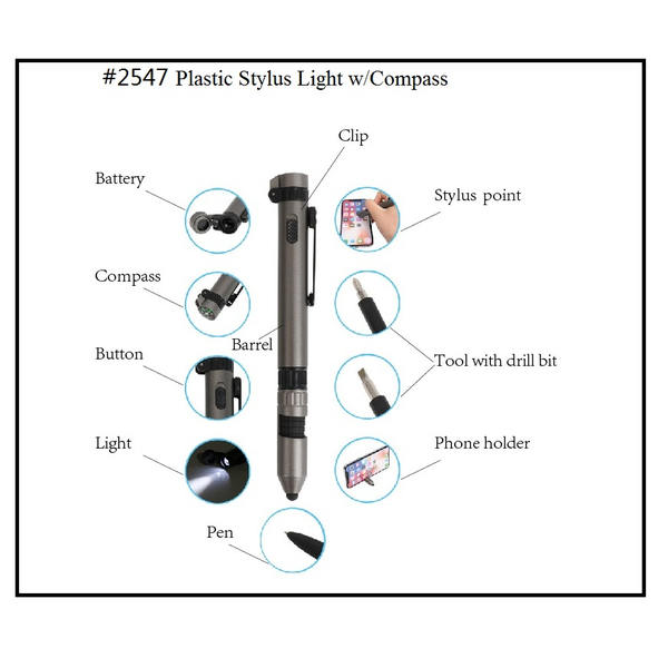 Quest 6-in-1 Multi Tool Pen