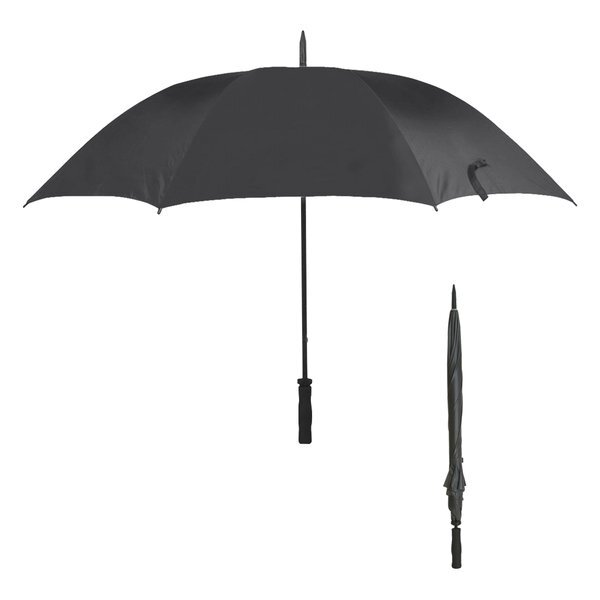 Ultra Lightweight Manual Open Umbrella, 60" Arc