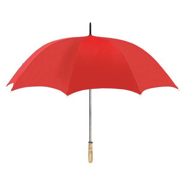 Golf Manual Open Umbrella w/ 100% rPET Canopy, 60" Arc