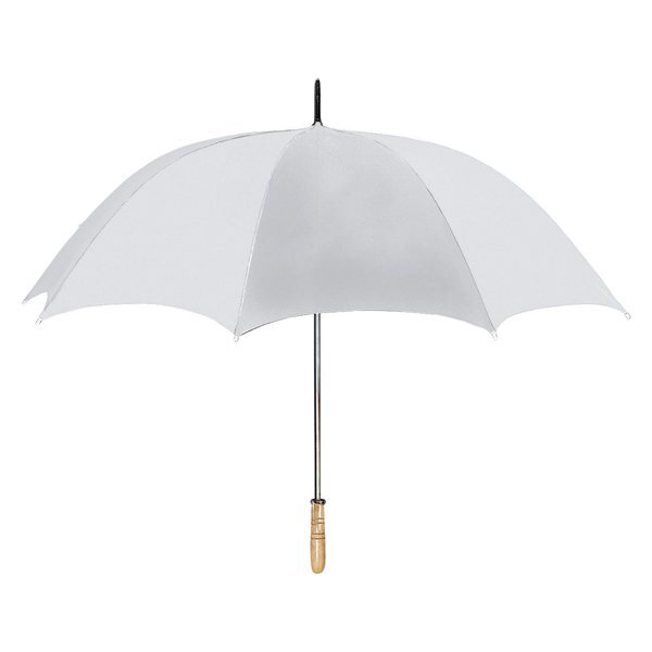 Golf Manual Open Umbrella w/ 100% rPET Canopy, 60" Arc