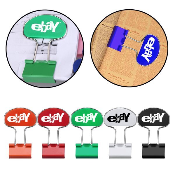 Metal Binder Flip Clip