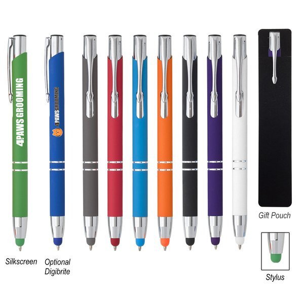 Dash Plunger Action Stylus Pen