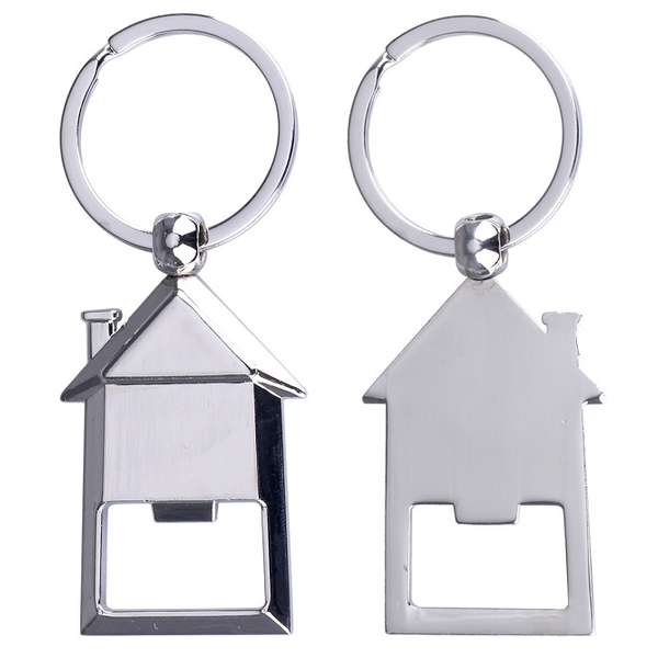 House Bottle Opener Key Holder