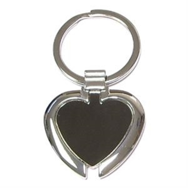 Heart Chrome Key Holder