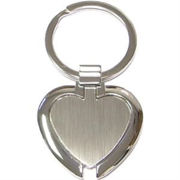 Heart Chrome Key Holder
