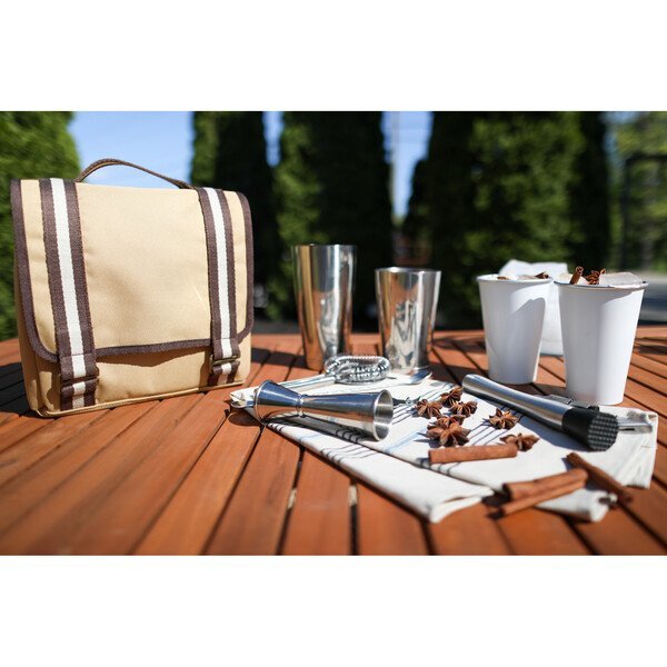 Heritage Supply™ Traveling Mixologist Tote Kit