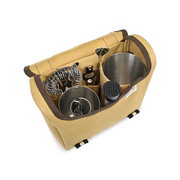 Heritage Supply™ Traveling Mixologist Tote Kit
