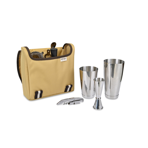 Heritage Supply™ Traveling Mixologist Tote Kit
