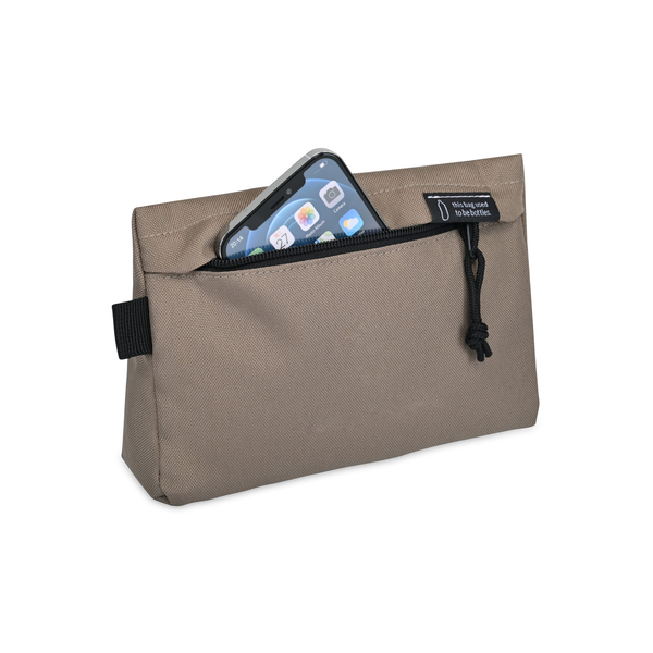 Renew rPET Zippered Pouch