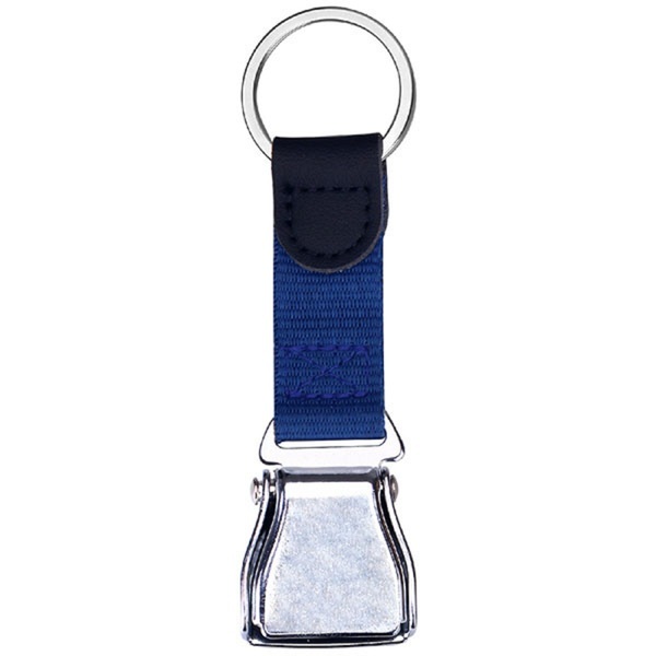 Seatbelt Buckle Key Ring