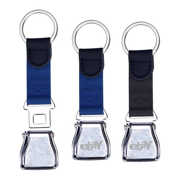 Seatbelt Buckle Key Ring