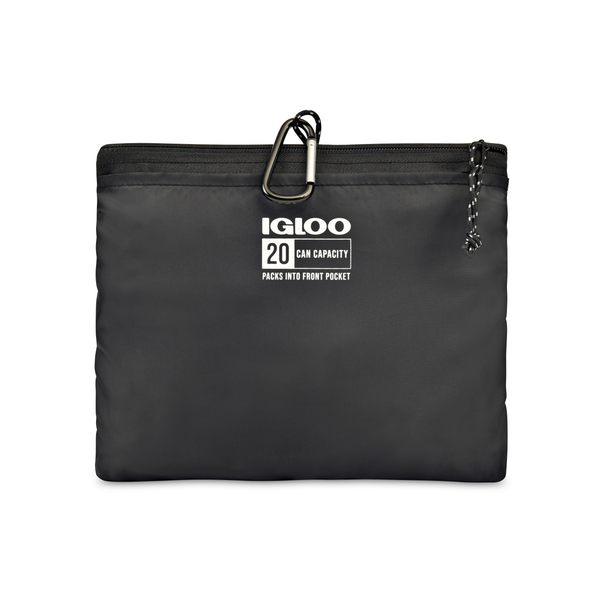 Igloo® Packable Puffer REPREVE® Recycled Nylon 20-Can Cooler Bag