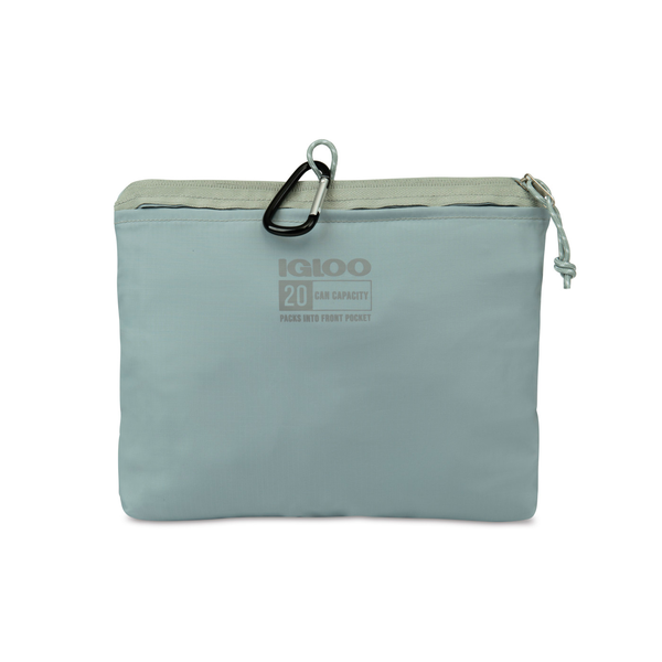 Igloo® Packable Puffer REPREVE® Recycled Nylon 20-Can Cooler Bag