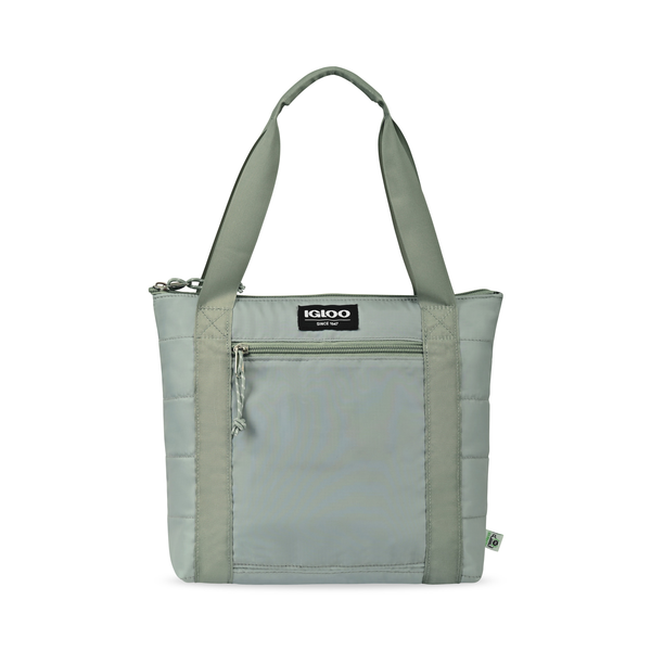 Igloo® Packable Puffer REPREVE® Recycled Nylon 10-Can Cooler Bag