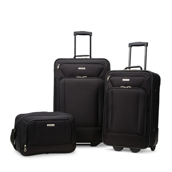 American Tourister® Fieldbrook XLT 3-Piece Polyester Luggage Set