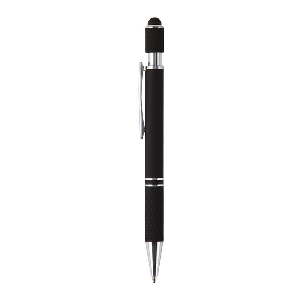 Siena Executive Aluminum Spin Top Stylus Pen