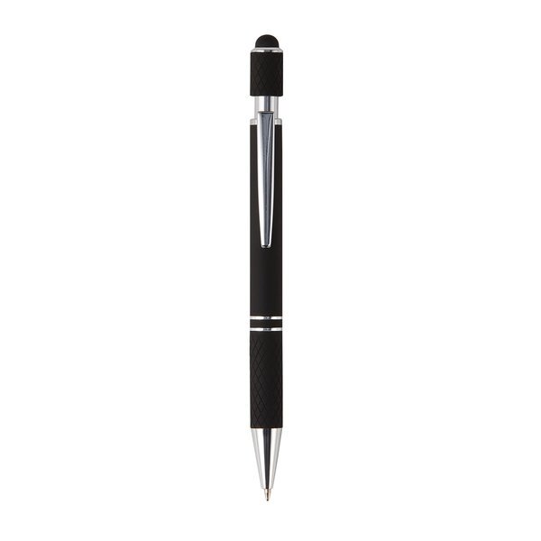 Siena Executive Aluminum Spin Top Stylus Pen