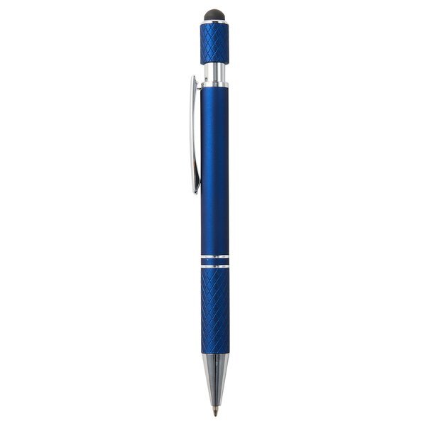 Siena Executive Aluminum Spin Top Stylus Pen