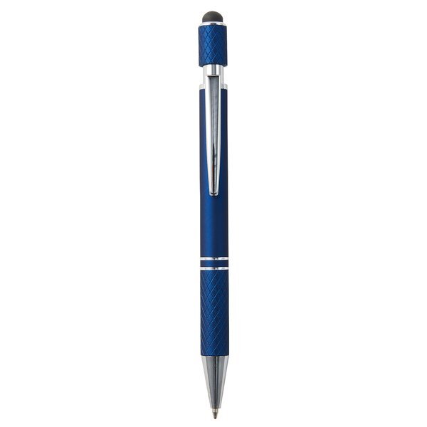 Siena Executive Aluminum Spin Top Stylus Pen