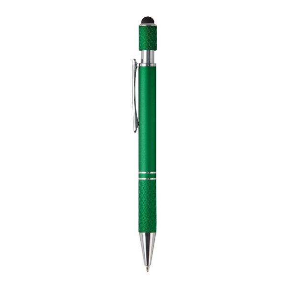 Siena Executive Aluminum Spin Top Stylus Pen