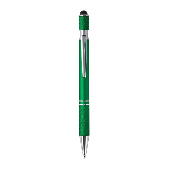 Siena Executive Aluminum Spin Top Stylus Pen