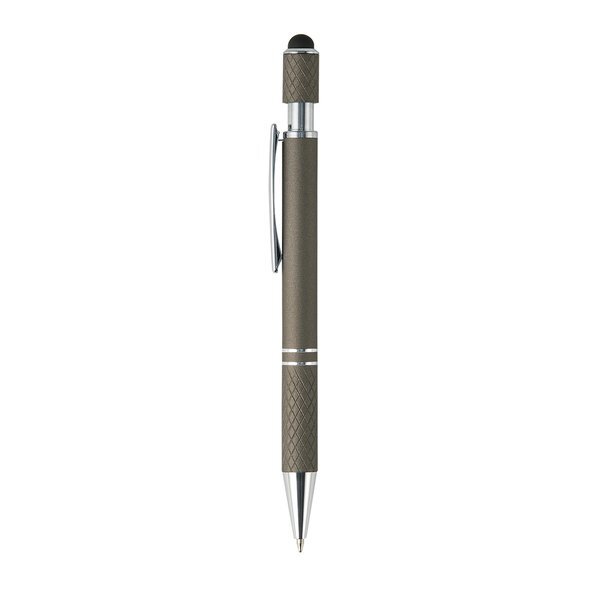 Siena Executive Aluminum Spin Top Stylus Pen