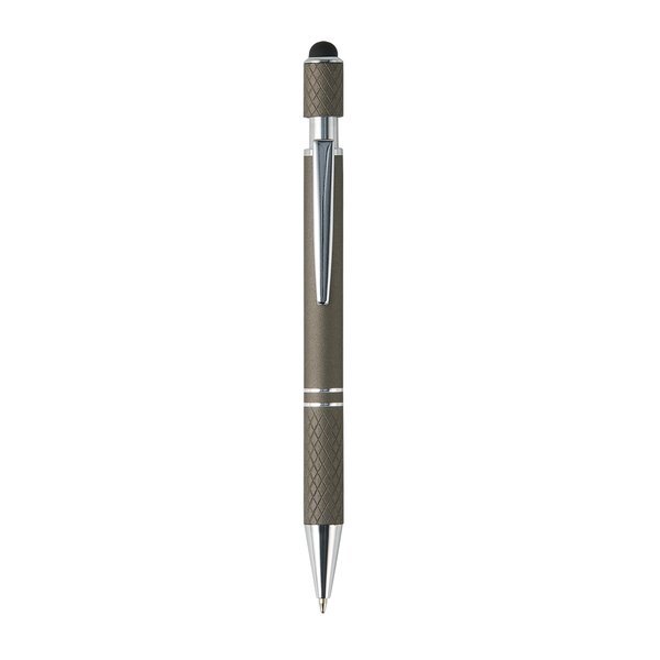 Siena Executive Aluminum Spin Top Stylus Pen