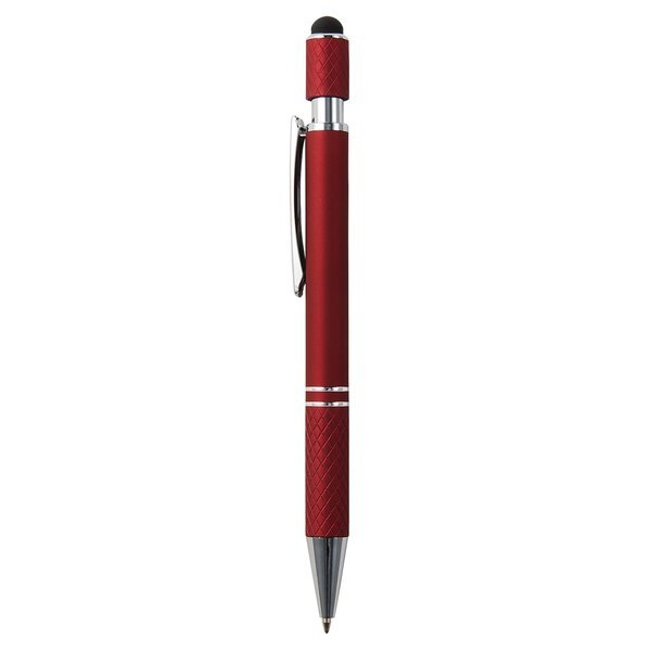 Siena Executive Aluminum Spin Top Stylus Pen