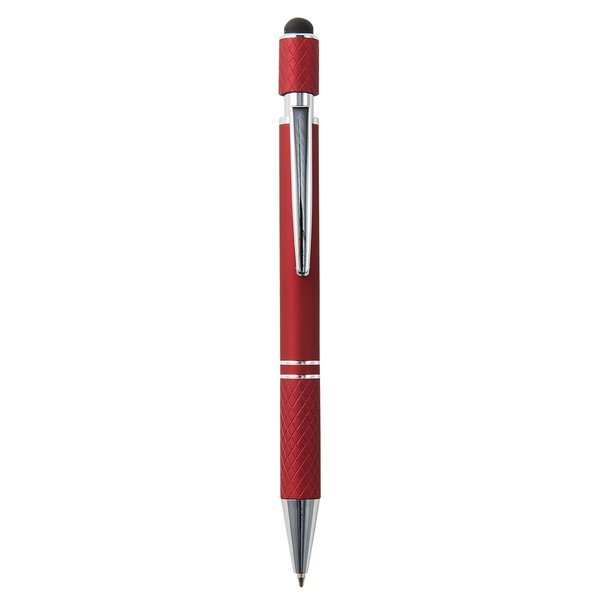 Siena Executive Aluminum Spin Top Stylus Pen