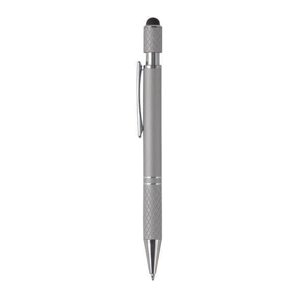 Siena Executive Aluminum Spin Top Stylus Pen
