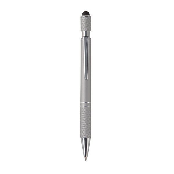 Siena Executive Aluminum Spin Top Stylus Pen
