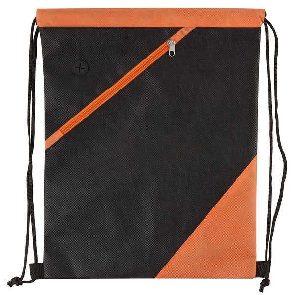 Apex rPET Non-Woven Drawstring Backpack