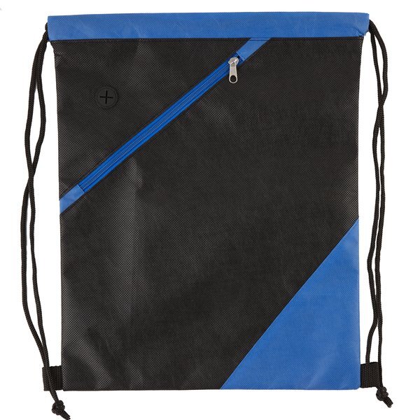 Apex rPET Non-Woven Drawstring Backpack