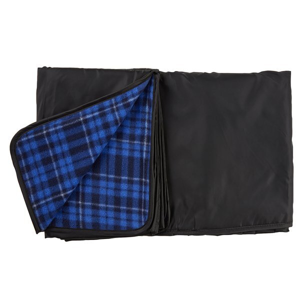 Polar Fleece Picnic Blanket, 58" x 50"