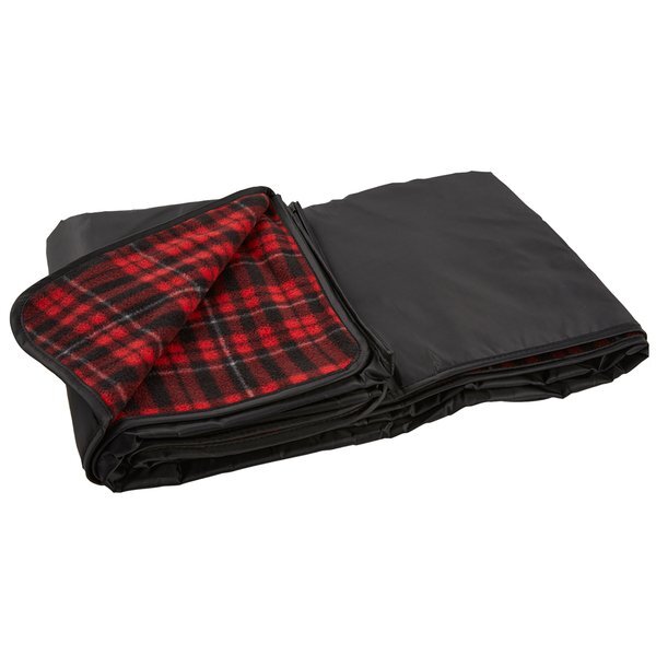 Polar Fleece Picnic Blanket, 58" x 50"