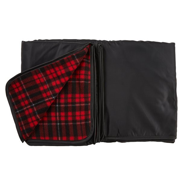 Polar Fleece Picnic Blanket, 58" x 50"