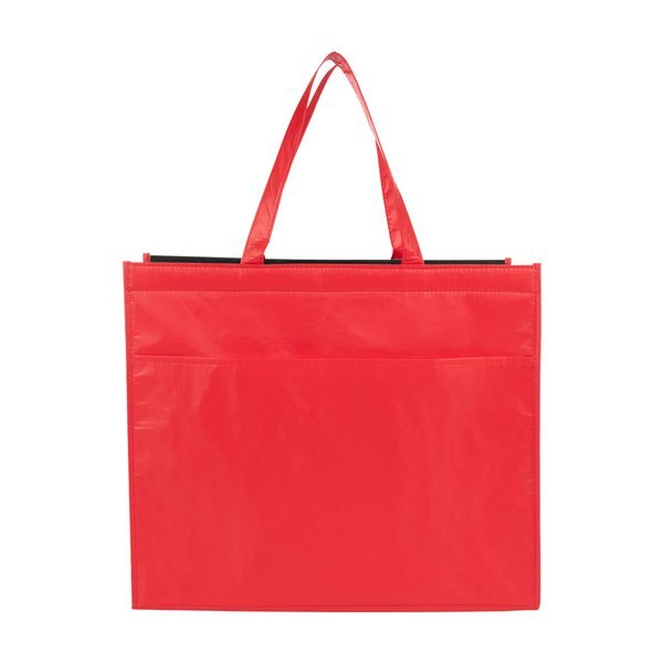 Matte Cooler Tote Bag w/ 100% rPET Material