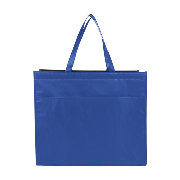 Matte Cooler Tote Bag w/ 100% rPET Material