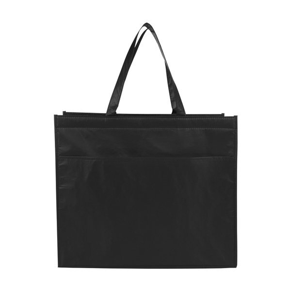 Matte Cooler Tote Bag w/ 100% rPET Material