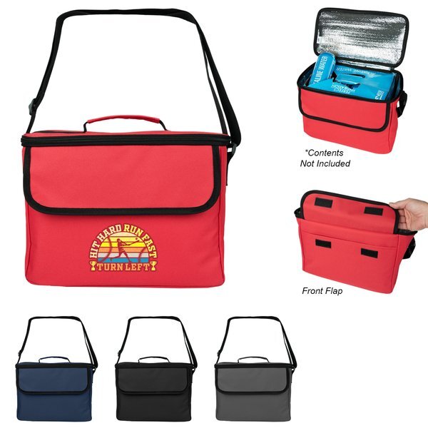 Chill Zone 12 Pack Polyester Cooler Bag