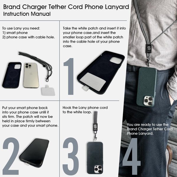 Tether Cord Phone Lanyard