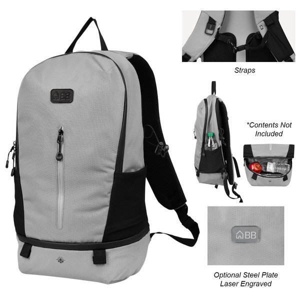 Nomad Eco rPET Laptop Backpack - CLOSEOUT!