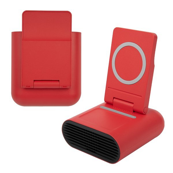 Duet Wireless Charger w/ Speaker & Phone Stand