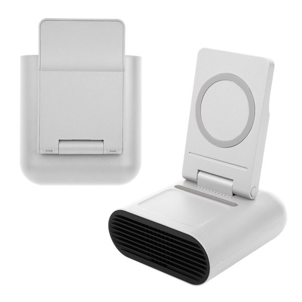 Duet Wireless Charger w/ Speaker & Phone Stand