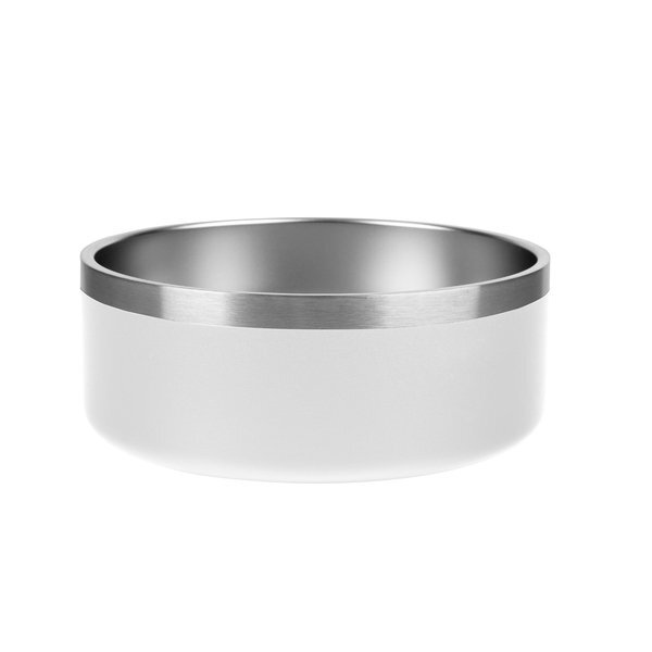 Stainless Steel Pet Bowl, 40oz.