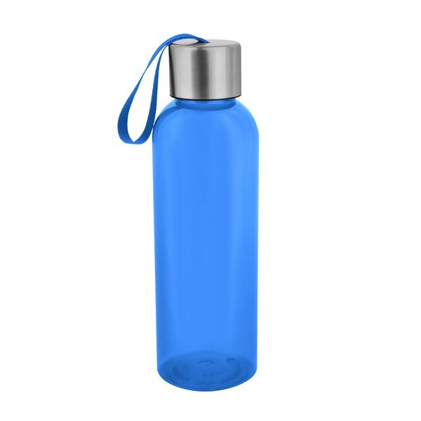 Jaclyn rPET Bottle w/ Easy Carry Strap, 20oz.