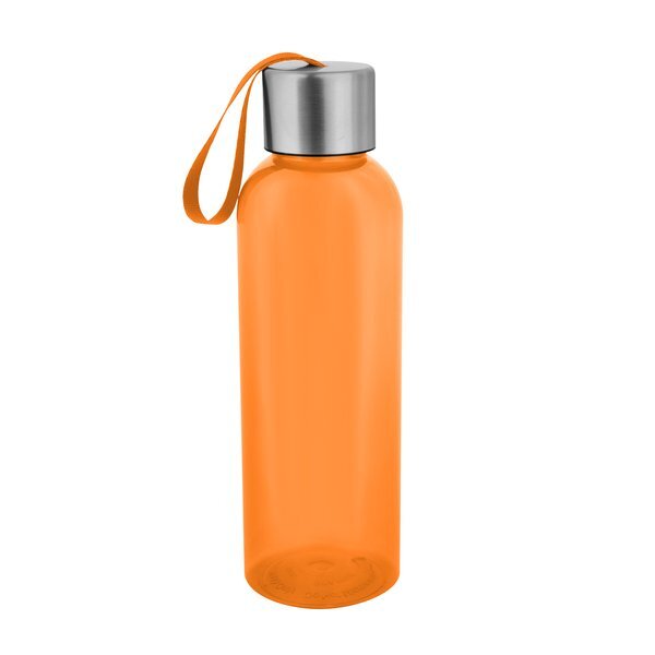 Jaclyn rPET Bottle w/ Easy Carry Strap, 20oz.