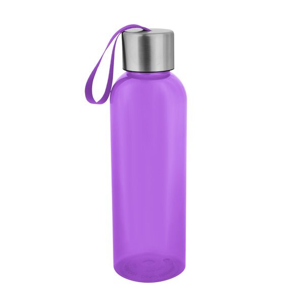 Jaclyn rPET Bottle w/ Easy Carry Strap, 20oz.